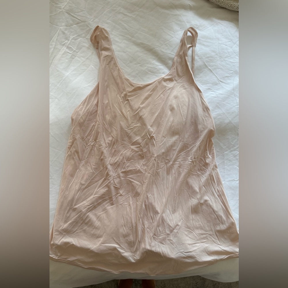 Lululemon Pink Tank Top